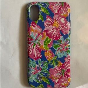 Lilly Pulitzer iPhone X case